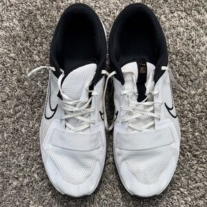 Nike White and Black Men's Sneakers